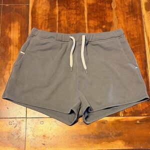 Gray Women's Vuori Shorts